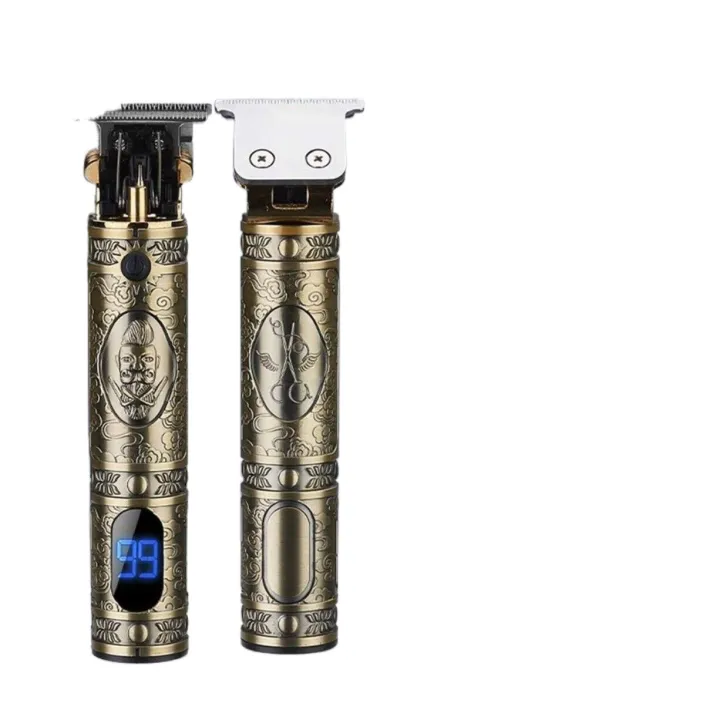 T88%20Professional%20Hair%20Clipper%20Man%20Shaver%20Trimmer%20Machine%20LED%20Hair%20Trimmer%20Electric%20Beard%20Razor%20USB%20Charging10W%20-%20Image%203