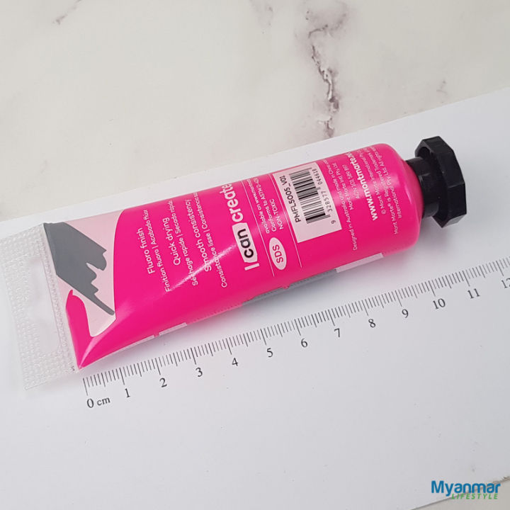Magenta%20-%20Fluorescent%20Acrylic%20-%20%2050ml%20-%20Mont%20Marte%20-%20Image%207