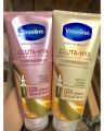 Vaseline_Gluta-Hya Serum Burst Lotion Dewy Radiance(ပန်းရောင်) 330ml. 