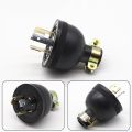 Generator 3pins Socket Plug 2K/3KW - 2pcs. 