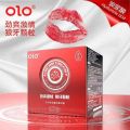 OLO UltraThin Zero Felling 001 Condom For Long Lasting Hyaluronic Acid Condom - 10Pcs. 