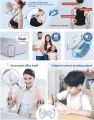 Smart sensor back shoulder posture corrector belt. 