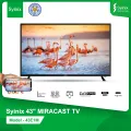 43" Syinix Miracast Digital TV (43E1M) DVB T2/S2, Miracast Function. 