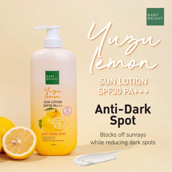 BABY%20BRIGHT%20YUZU%20LEMON%20BODY%20LOTION%20450ML%20-%20Image%202