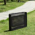 (Preorder)Size S Iron Grid Table With Wings HQZ-6040 Strong 90cm x 40cm x25cm / Folding 40x30x8CM | Burapha Camp. 