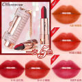(Preorder)5 Color Changing Lipsticks, Shades in One Stick, 5in1 Lipstick Well Content No.5876. 