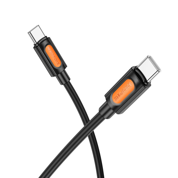 BOROFONE%20BX114%20Data%20Cable%20USB%20C%20to%20USB%20C1.0m%203.2ft%2060W%20-%20Image%202