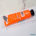 Red - Fluorescent Acrylic -  50ml - Mont Marte. 