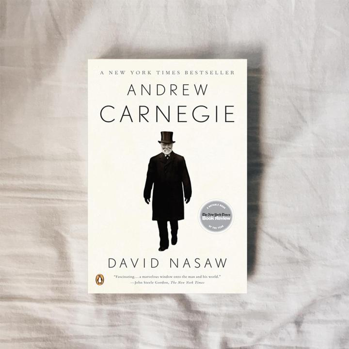 Andrew Carnegie - David Nasaw (Two Volumes)