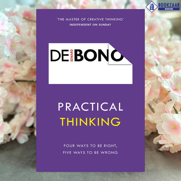 Practical Thinking - Edward De Bono | Shop.com.mm