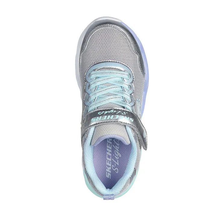 (Preorder)%C2%A0Skechers%20Skechers%20Girls%20S-Lights%20Twisty%20Glow%20Shoes%20-%20303717L-SMLT%20-%20Image%203