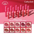 Cathy Doll Beauty To Go Mini Lip & Cheek Creamy Matte 0.6g. 