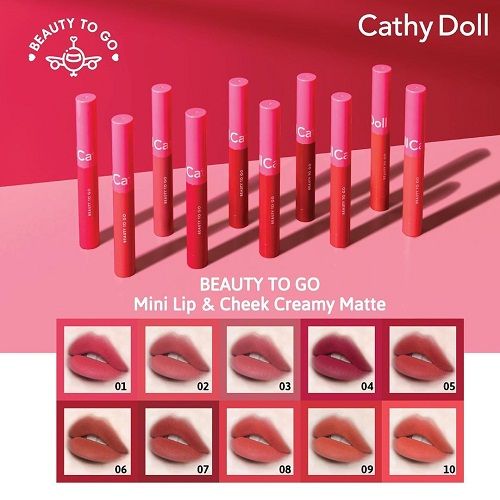 Cathy%20Doll%20Beauty%20To%20Go%20Mini%20Lip%20&%20Cheek%20Creamy%20Matte%200.6g%20-%20Image%206