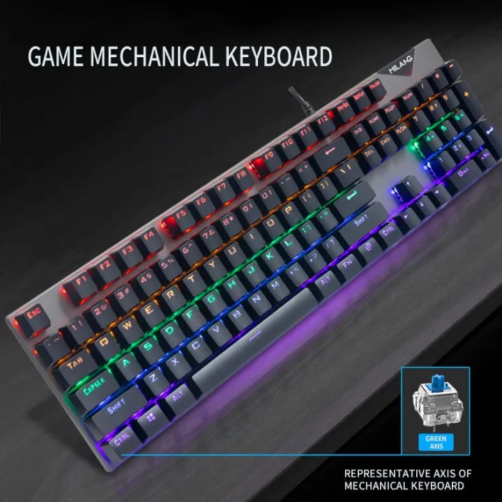 iBis_%20Mechanical%20Keyboard%20Milang%20MK808%20Gaming%20RGB%20LED%20Programmed%20-%20Image%202