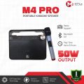 MPlus M4 Pro 50W Portable Karaoke Speaker. 