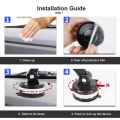 360° Suction Car Phone Holder Center Mount Console 2023. 