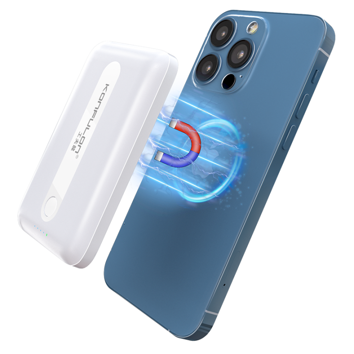 Konfulon%20M16W%20(5000mAh)%20Fast%20Charging%2018W%20MagSafe%20Power%20Bank%20-%20Image%209
