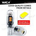 (Preorder)NEW WACA LED bulb, T10 socket, 5W LED, DC 12V, parking light, license plate light, T10 bulb, motorcycle, motorcycle light (1 piece) Z10 FSA pro9. 