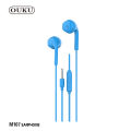 (Preorder) Ouku M107 small talk earphone can be used with both Android/iOS system. headphone jack 3.5mm. cable length 1.2 meters. good sound, genuine and  နားကြပ်. 