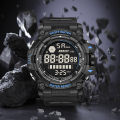 (Preorder) LIGE FOXBOX Men's Fashion Watch,5ATM Waterproof Luminous Sports Jam Tangan Digital Week Calendar Quartz Watch + Box အမျိုးသားဝတ်လက်ပတ်နာရီ. 
