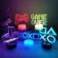 ဂိမ်း အခန်း အလှဆင် ညမီးအိမ် Game Room Night Lights. 