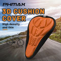 (Preorder) PHMAX Bicycle Seat Cover Thick Memory Foam Mountain Bike Seat Gel Cushion Road Bike Seat Cushion Accessories   စက်ဘီးဖင်ထိုင်ခုံအစွပ်. 
