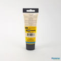 Medium Yellow – 75ml – Acrylic Paint – Mont Marte. 