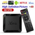 Android 10 TV Box X96Q Rockchip 2GB 16GB H313 4K HDR Youtube Media Player Wifi 1080P Smart TV Netflix Set Top Box. 