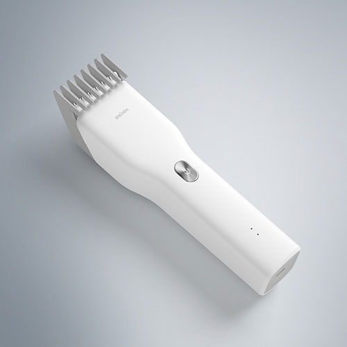 ဆံပင်ညှပ်စက် Mi Xiaomi Enchen Boost Hair Clipper for Men, Cordless ,- USB Fast Charge (White)