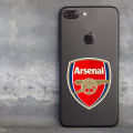 Arsenal FC Soccer Team Sticker - 5 Pcs Set | Laptop Sticker | Car Sticker | Phone Sticker | Waterbottle Sticker | Wall Sticker | Die Cut Sticker | Waterproof Sticker. 