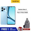 Realme Note 50 (4/64GB) Brand New - Mi Store Mobile. 