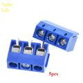 5pcs 3 Pin Terminal Block Connector 5mm. 