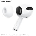 BOROFONE BW04 TWS ANC Airpods Pro Active Noise Cancelling True Wireless Bluetooth Headset BT 5.1 ANC With Microphone Touch Control HD Stereo Sports In-Ear Noise Canceling TWS True Wireless Earbuds Bluetooth. 