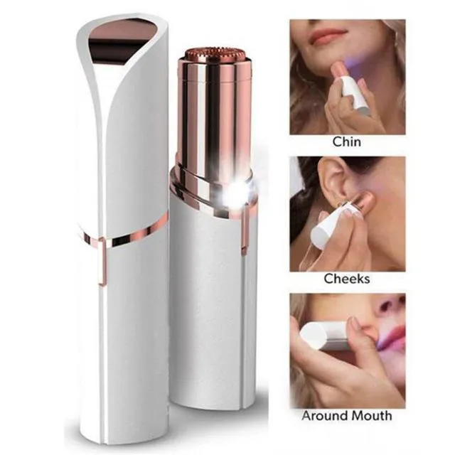 Finishing%20Touch%20Flawless%20Facial%20Hair%20Remover%20for%20Women,%20White/Rose%20Gold%20Electric%20Face%20Razor%20for%20Women%20with%20LED%20Light%20for%20Instant%20and%20Painless%20Hair%20Removal%20-%20Image%206