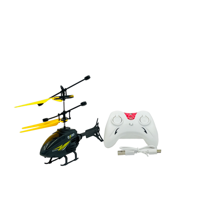Yellow Color RC HELICOPTER