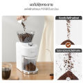 (Preorder) Simplus Electric Coffee Grinder Household Smart Grinder 35 Grind Settings Customizable Quantity MDJH004 ကော်ဖီကြိတ်စက်. 