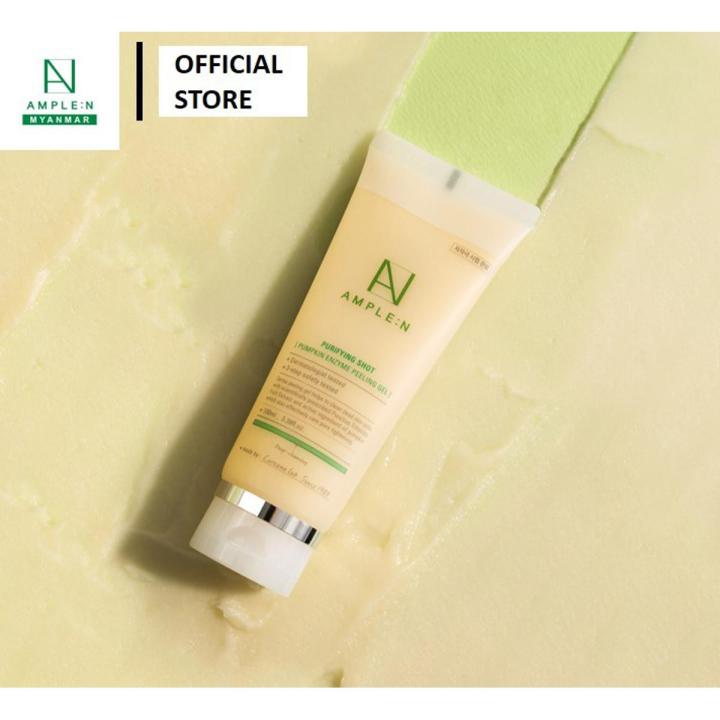 Ample N_Purifying shot Pumpkin Enzyme Peeling Gel 100ml