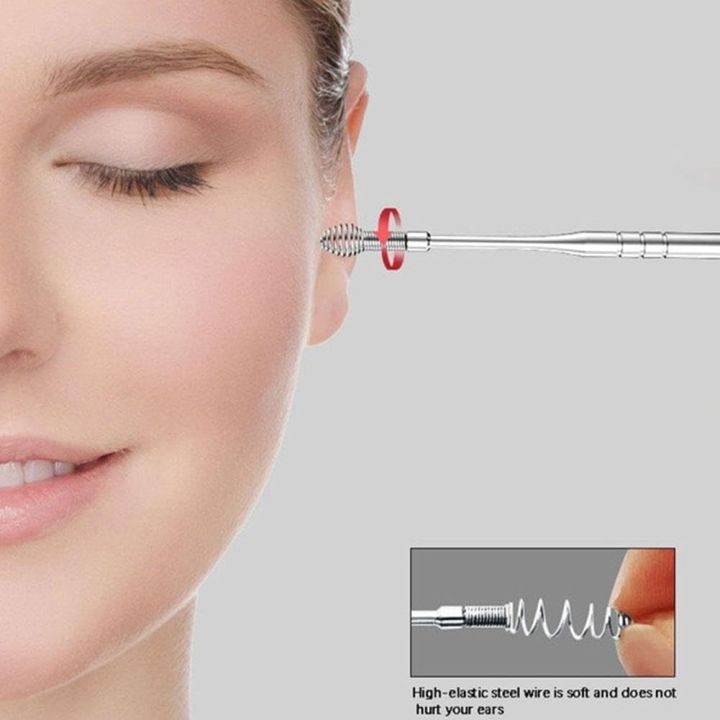 HEDRIX%206-in-1%20Portable%20Ear%20Wax%20Cleaner%20%7C%20Stainless%20Steel%20Spiral%20Ear%20Cleaning%20Tools%20with%20Aluminum%20Tube%20%7C%20Ear%20Wax%20Removal%20Earpick%20Nose%20Clean%20Tweezers%20Picks%20Wax%20Remover%20Baby%20Adults%20Ear%20Care%20Set%20-%20Image%207