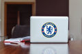 Chelsea FC Soccer Team Sticker - 4 Pcs Set | Laptop Sticker | Car Sticker | Phone Sticker | Waterbottle Sticker | Wall Sticker | Die Cut Sticker | Waterproof Sticker. 