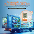 (Preorder) YIERYI GSP-6Pro Humidity and Temperature Data Logger with Bluetooth, 100,000 Data Points for Cold Chain, Food, Lab, and Refrigeration.. 