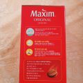 MAXIM Coffee Original 170Sticks. 