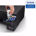 (Preorder) Printer Epson EcoTank L3210 AIO 3 IN 1 inkjet tank printer, 1 set of genuine ink, 4 colors, ready to use [2-year warranty]. 