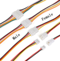 PH2.0 JST Wire Connector Set (Male+Female, 20cm) - CE Store. 