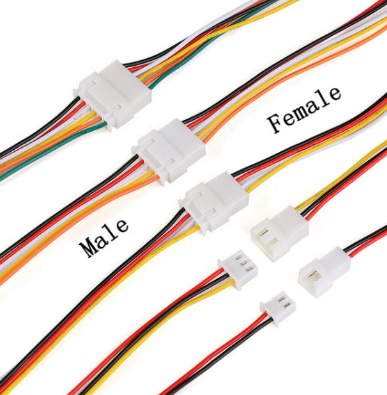 PH2.0 JST Wire Connector Set (Male+Female, 20cm) - CE Store