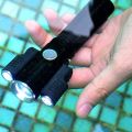 FL-R2X2 flashlight with 3 LED ( L2 LED*1 + XPE LED*2). 