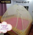Full House Foldable Mosquito Net( King Size ). 