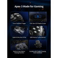 (Preorder)  Flydigi Apex3 Multi-Platform Controller, Full Color LED screen, game joystick. 
