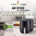 SMART HOME Air Fryer 4.5L Black(MV-1301). 