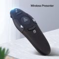2.4GHz PPT Powerpoint Presentation Wireless Remote Red LED Pointer Presenter Pointers Pen USB RF Remote Control. 