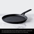 (Preorder) MEYER CAST IRON 24CM cast iron pan, round shape, FLAT DOSA TAWA (48146-C) ဟင်းချက်အိုး. 